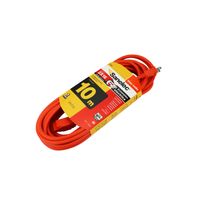 Extensión Uso Rudo 10 m Naranja 2x16 AWG