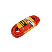 Extensión Uso Rudo 20 m Naranja 2x16 AWG