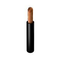 Cable de Cobre Calibre 1/0 Tipo THW-LS Negro 100 m