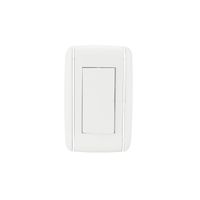 Placa Línea Vicenza con Apagador de Escalera 127V