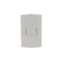 Placa Línea Roma con Apagador de Escalera 127V