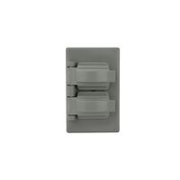 Placa Doble para Intemperie de Plástico