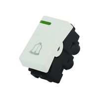 Apagador Sanelec para Timbre Roma sin Placa