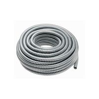 Tubo Metálico Flexible de 1 pulg (Zapa), Rollo de 30m, Tubos Mexicanos Flexibles