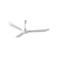 Ventilador de Techo Tormenta 56" Aspas de Acero Color Blanco