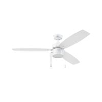 Ventilador de Techo Infiniti Led 52" Aspas Reversibles Color Roble