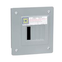 Centro de Carga QOD Zapatas Principales 60A 1F 3H 4Sp Nema 1 de Empotrar