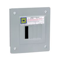 Centro de Carga QOD Zapatas principales 60 A 1F 3H 4SP Nema 1 de empotrar marfil