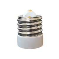 Adaptador Portalámparas Arrow Hart de Base Mogul A Base Mediano Marfil  660W 250V Ca
