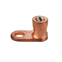 Zapata Terminal de Cobre 1 Orificio para Calibre 14A 8 AWG