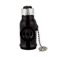 Portalámpara de Baquelita con Ladrón e Interruptor de Cadena 660W