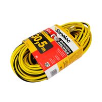 Extensión Uso Rudo 30 m Amarilla 3x14 AWG