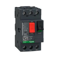 Arrancador y protector manual TeSys Deca, protector de circuito magnético térmico, pulsadores, 17 a 23 A, abrazadera de tornillo