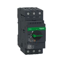 Arrancador y protector manual TeSys Deca, protector de circuito magnético térmico, botón giratorio, 37 a 50 A, EverLink BTR