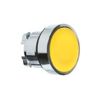 Cabeza pulsador rasante amarillo Harmony XB4