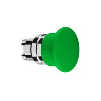 Cabeza de pulsador Ø 40 - Ø 22 - verde