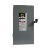 Interruptor Seguridad Schneider Square D 3P 30 A LM321