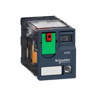 Relevador de miniatura enchufable - Zelio RXM - 4 CA - 120 V CA - Led