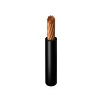 Cable de Cobre Calibre 10 Tipo THW-LS Color Negro 100 m