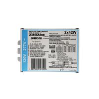 Balastro Electrónico 2x42W Gx24Q 120-277V