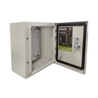 Gabinete Metálico 500x400x200 con Placa de Montaje IP66