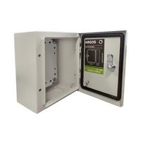 Gabinete Metálico 300x300x150 con Placa de Montaje IP66