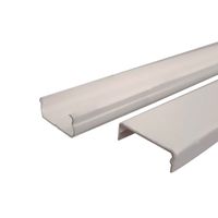 Canaleta 32x12 mm de 2 m Blanca