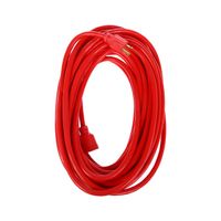 Extensión Uso Rudo 15 m Roja 3x12 AWG