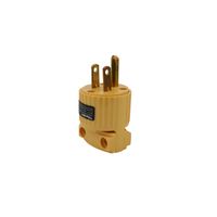 Clavija Industrial Aterrizada de Plástico 15A 127V