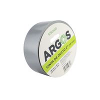 Cinta de Ducto de Tela PVC 48 mm x 45 m Resistente para Reparaciones