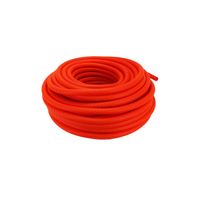 Poliflex Naranja sin Guía de 1  Pulgadas Rollo de 50 m
