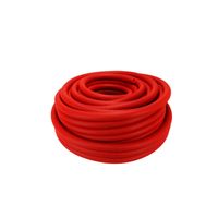Poliflex Rojo Extra Resistente Residencial con Guía de 1 Pulgada Rollo de 50 m P-PRG32-050