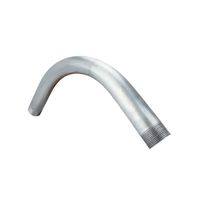 Codo para Tubo Pared Gruesa con Cuerda Externa de 1/2 Pulgadas