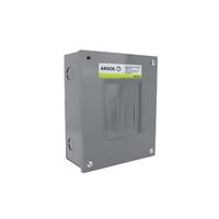 Centro de Carga AQOD 100A 3F 4H para 3 Unidades Nema 1 Sobreponer