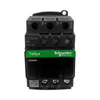 Contactor TeSysD 3P 440Vca 9A Tensión de Bobina 24Vcd
