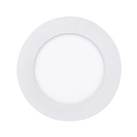 Luminario LED Sanelec para Techo, Circular de Empotrar, 6W, Luz Fría 6500K, 420 Lm, | SE312532