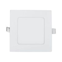 Luminaria Led para Techo Cuadrada de Empotrar 2700K 12W 840 Lm