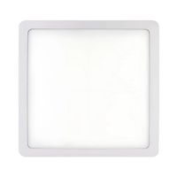 Luminaria Led Cuadrado para Sobreponer 6500K 12W 840 Lm