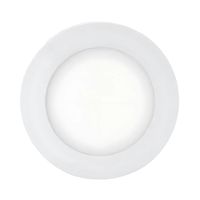Luminaria Led Circular para Sobreponer 6500K 6W 420 Lm