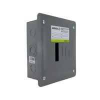 Centro de Carga AQOD 60A 2F 3H para 4 Unidades Nema 1 Empotrar