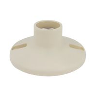 Portalámpara de Baquelita Sanelec para Techo, Base E27 660W 127V, 4 Pulgadas