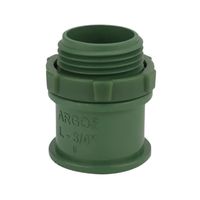 Conector Conduit PVC Ligero Argos 3/4 de Pulgada CNPL019