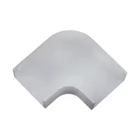 Ángulo Plano para Canaleta 13x7 mm Blanco