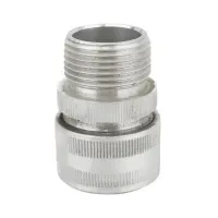 Conector Glándula Hembra de Aluminio de 1 Pulgada para Cable de 3/8' a 1/2' Argos