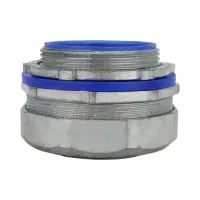 Conector Recto Liquid Tight de 1 Pulgada para Tubería Flexible Argos