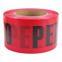 Cinta de Señalización Santul 'PELIGRO', Rollo de 303 Metros