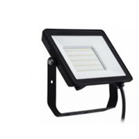 Reflector LED Philips SmartBright G2 10W, 950 lm, Luz Fría, IP65, Negro