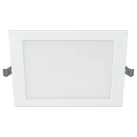 Plafón LED Philips Slim Downlight DL252, 18W, 1300 lm, Luz Neutra 4000K, Blanco