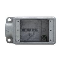 Caja de Dispositivos Crouse-Hinds FS-3, 1 Salida, para Conduit de 1 pulgada