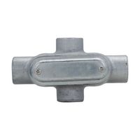 Condulet Crouse-Hinds Serie 7, Tipo X, 3/4 de pulgada, con Tapa y Empaque
